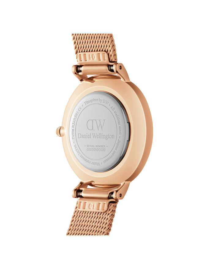 Daniel Wellington Zegarek Daniel Wellington Petite Roman Numerals Melrose DW00100681 Złoty