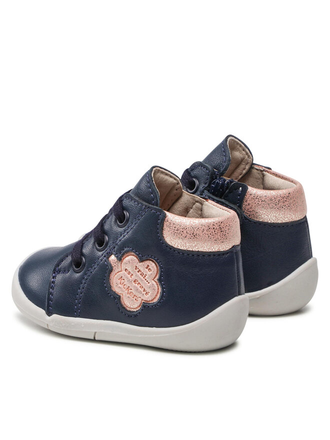 Kickers Botines planos Kickers Waouk 858383-10 Azul marino