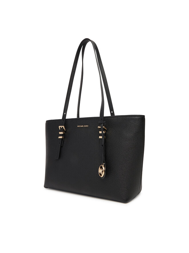 MICHAEL Michael Kors Дамска чанта MICHAEL Michael Kors Quinn 30T5GQNT2L Черен