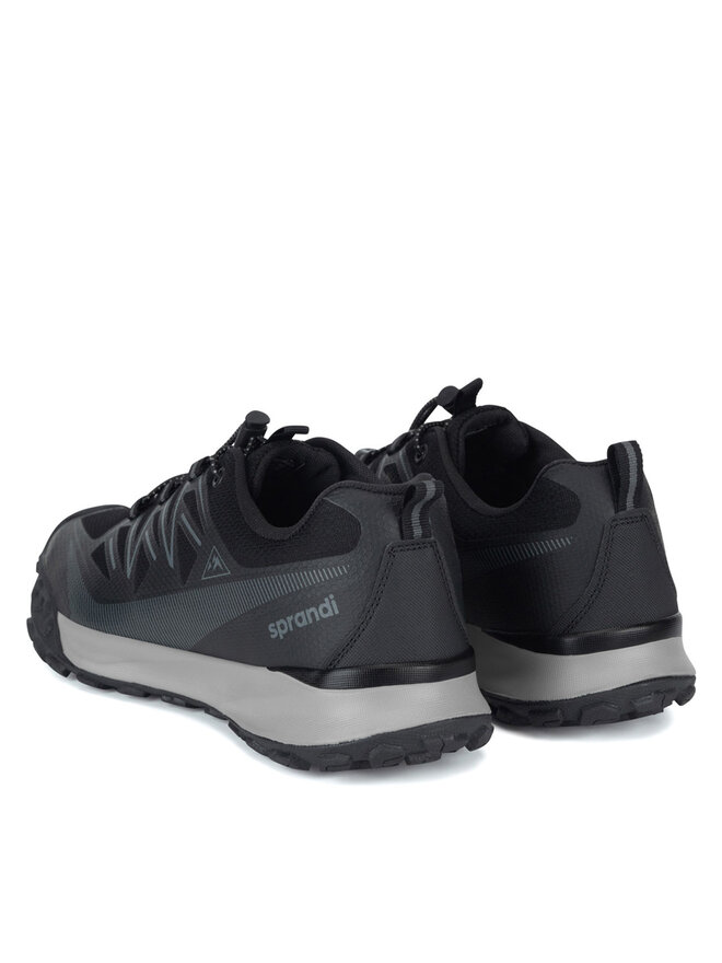 Sprandi Bakancs Sprandi M-S24W026A-8 Fekete