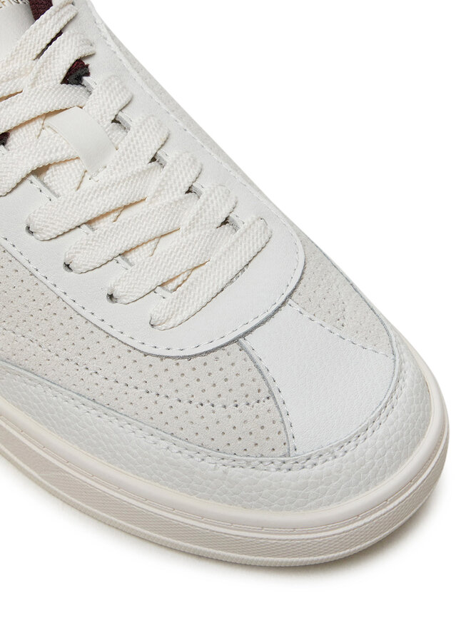 Tommy Hilfiger Sneakers Tommy Hilfiger Heritage Sneaker Perf FW0FW08380 Alb