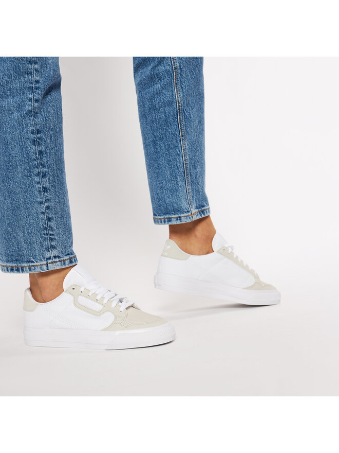 adidas Снікерcи adidas Continental Vulc J EF9449 Білий