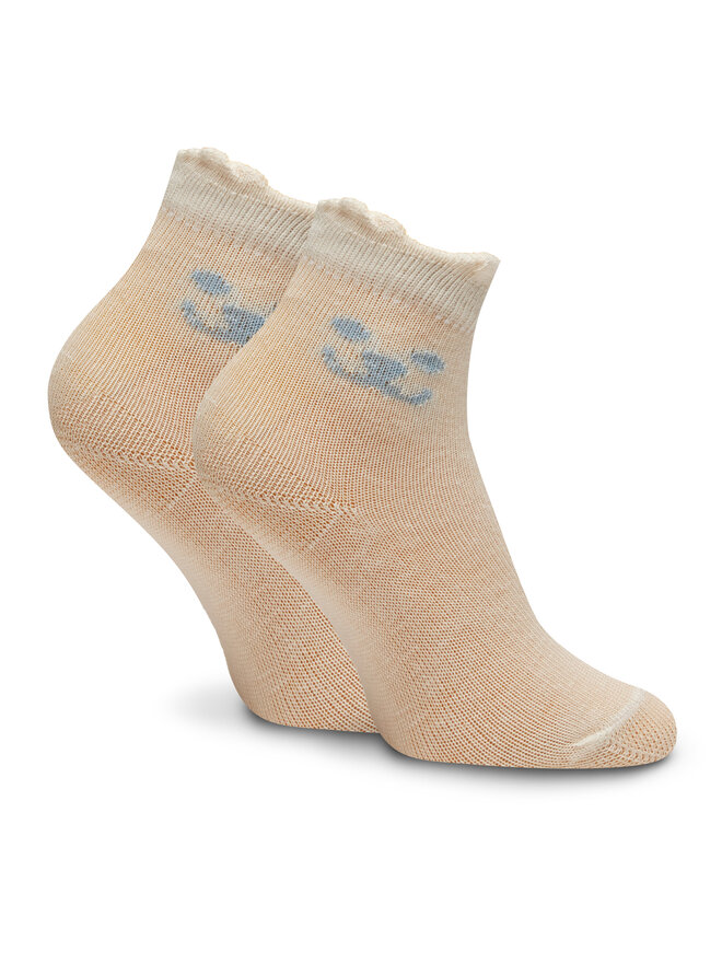 Guess Набір 3 пар високих дитячих шкарпеток Guess H5RZ04 Z3G10 Голубий