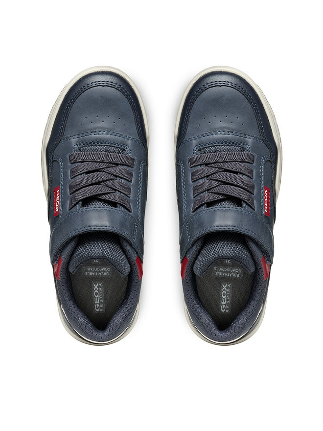 Geox Sneakersy Geox J Perth Boy J367RE 0MEFU C4244 S Tmavomodrá