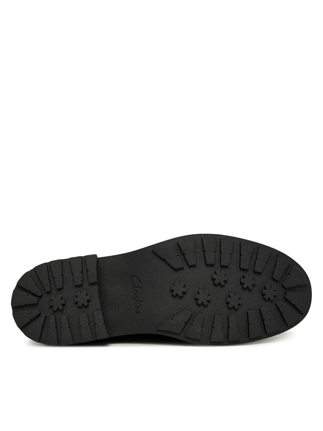 Clarks Оксфорди Clarks Orinoco3 Derby 26183171 Чорний