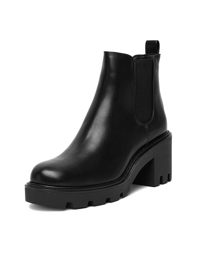DeeZee Botine DeeZee 240129-2 Negru