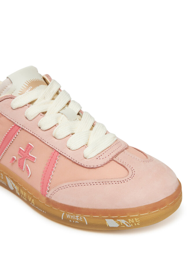 Premiata Сникърси Premiata Bonnied Var 7351 Розов