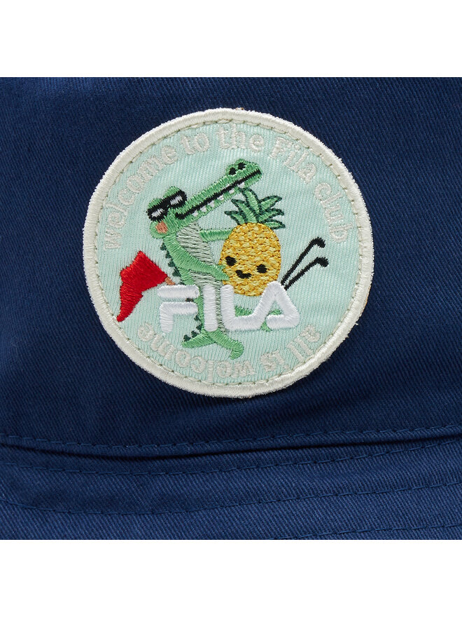 Fila Klobuk Fila Budta Club Bucket Hat FCK0014 Mornarsko modra