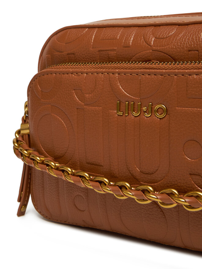 Liu Jo Ročna torba Liu Jo Ecs M Camera Case AA5198 E0538 Rjava