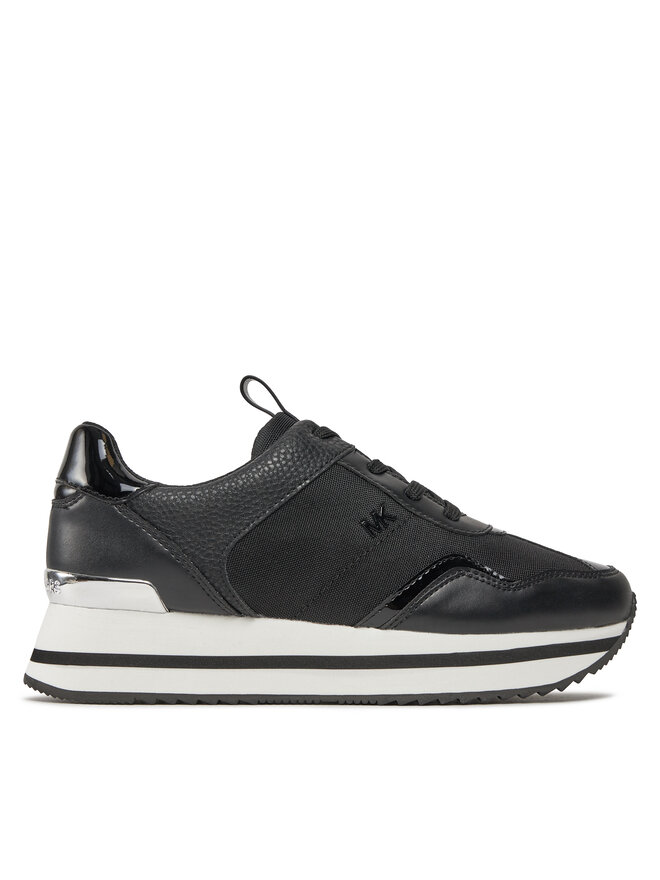 MICHAEL Michael Kors Superge MICHAEL Michael Kors Raina Trainer 43R4RNFSAD Črna