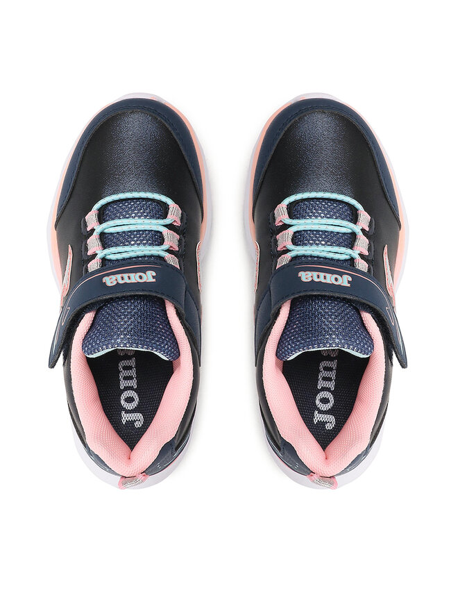 Joma Sneakersy Joma Butterfly Jr 2203 JBUTTW2203V Tmavomodrá