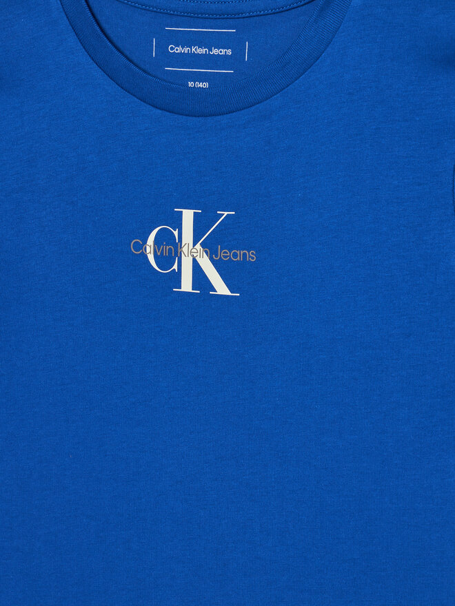 Calvin Klein Jeans Calvin Klein Jeans T-Shirt IG0IG01470 Blau Slim Fit