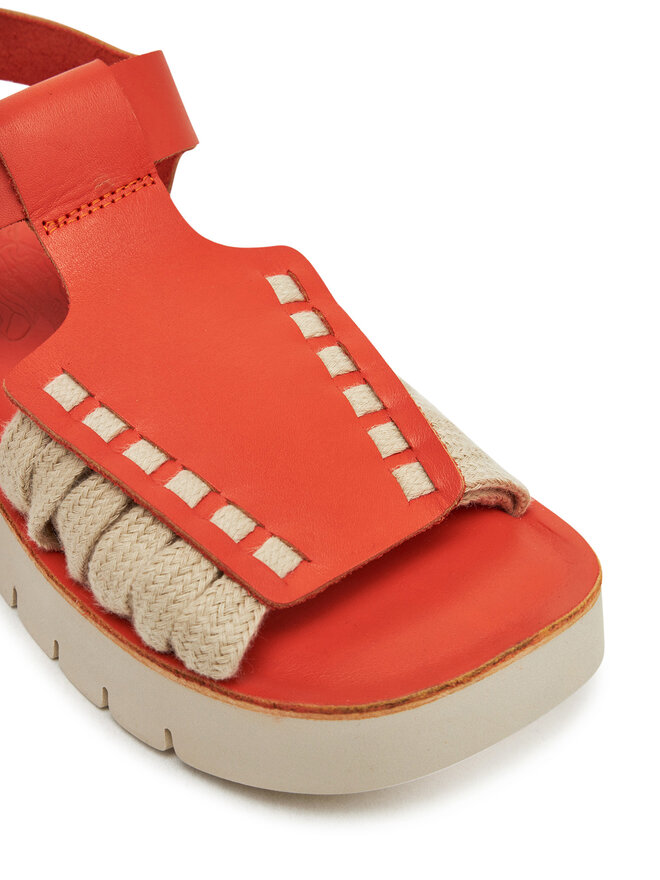 Fly London Sandalias Fly London Sarffly P145251001 Naranja