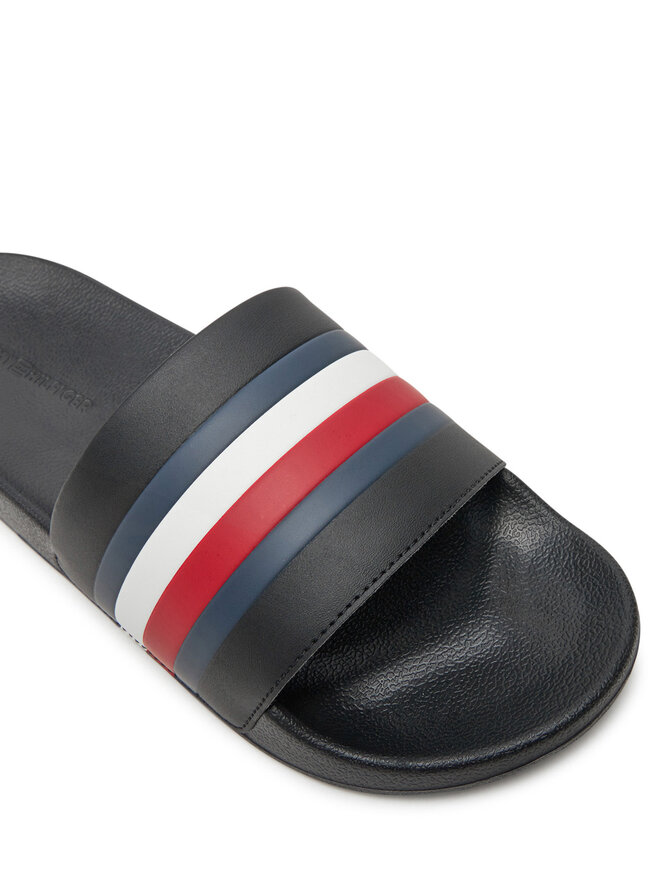Tommy Hilfiger Klapki Tommy Hilfiger FM0FM05233 Czarny