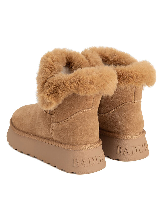 Badura Μπότες Χιονιού Badura WFA3080-3 Καφέ