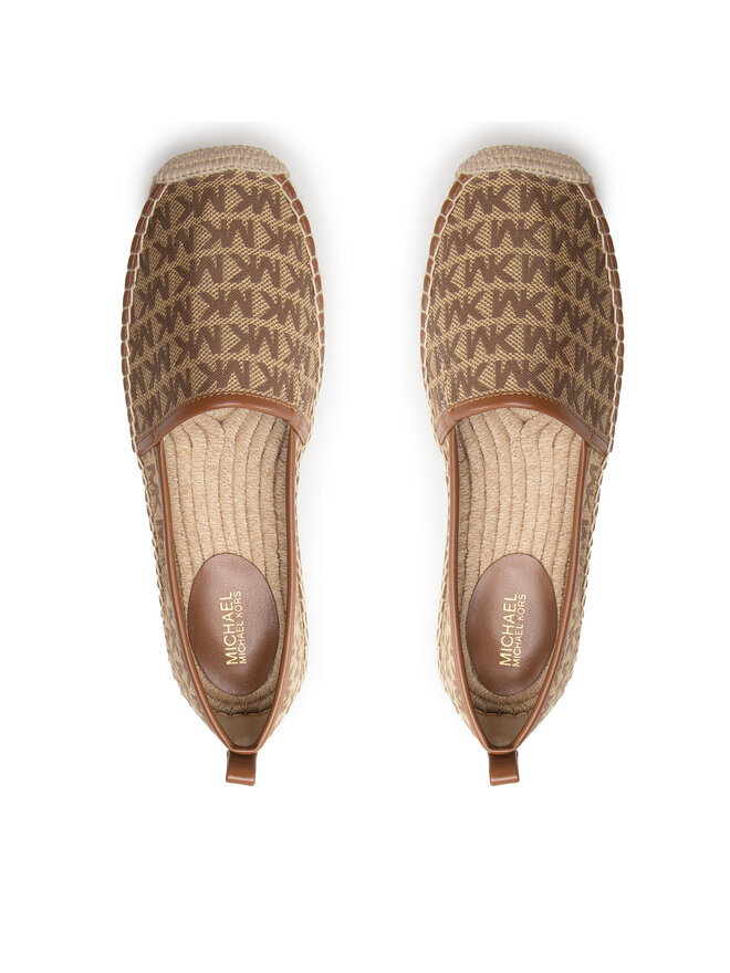 MICHAEL Michael Kors Еспадрили MICHAEL Michael Kors Lenny Espadrille 40S1LNFP5Y Кафяв