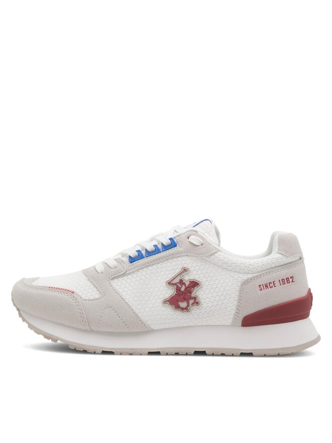 Beverly Hills Polo Club Zapatillas Beverly Hills Polo Club PATCH-01 Blanco