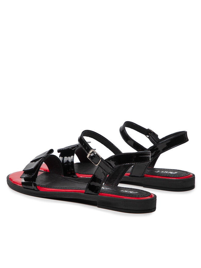 Ann Mex Basutės Ann Mex 0865 01L+14L Juoda