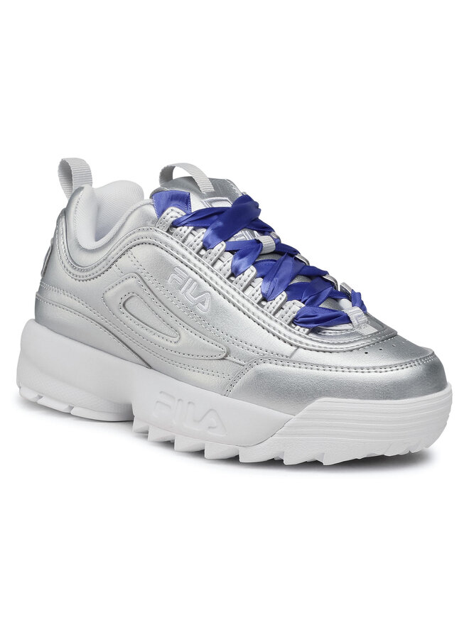 Zapatillas Fila Disruptor F Wmn 1011236.3VW Plata zapatos.es
