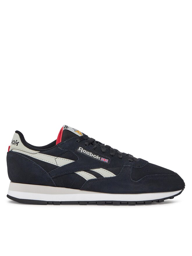 Снікерcи Reebok Classic Leather ID1592 Чорний | evzuttya.com.ua