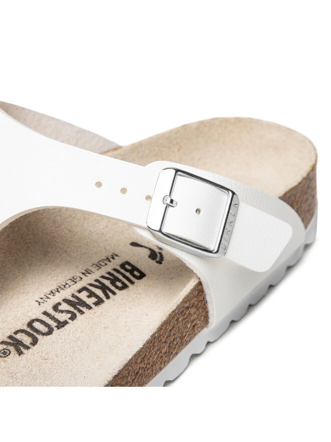 Birkenstock В'єтнамки Birkenstock Gizeh 0043733 Білий