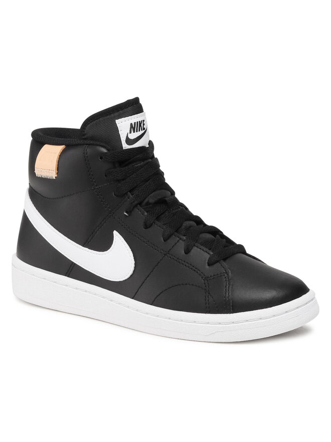 Nike Снікерcи Nike Court Royale 2 Mid CT1725 001 Чорний