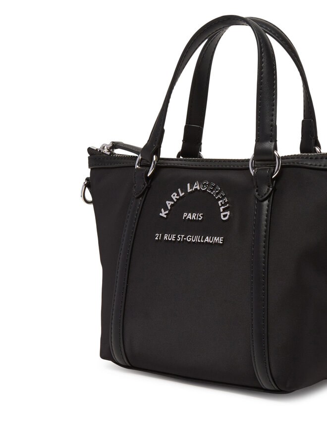 KARL LAGERFELD Τσάντα KARL LAGERFELD A2W30082 Μαύρο