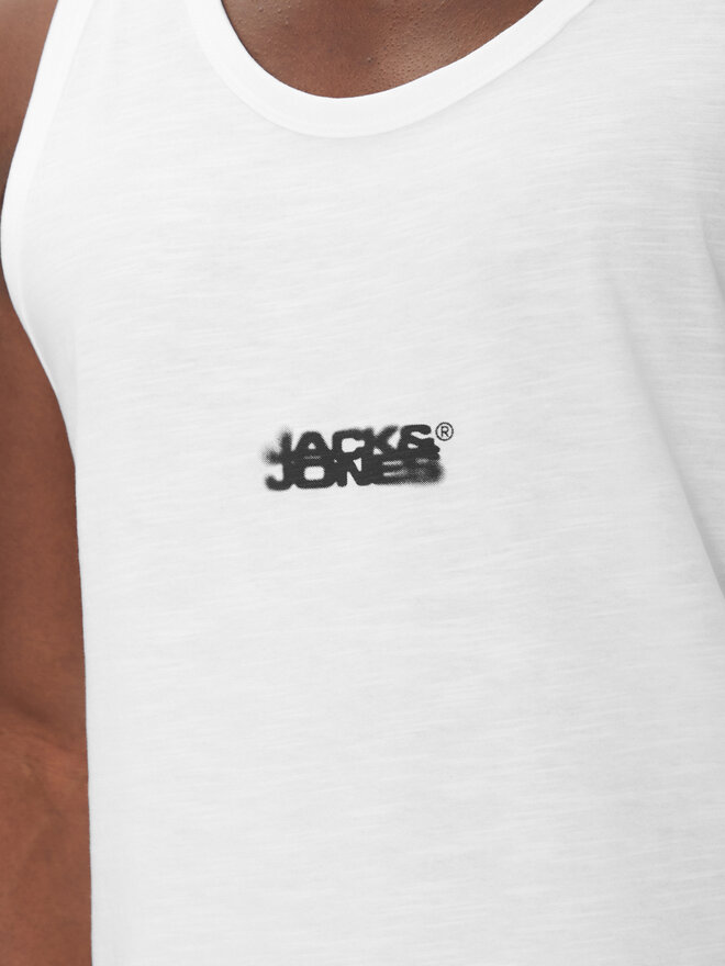 Jack&Jones Jack&Jones Set 2 majic brez rokavov Sago 12284750 Siva Regular Fit