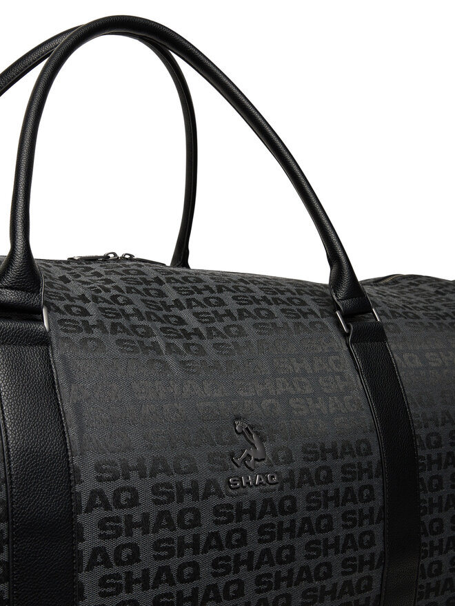 SHAQ Bolsas para el fin de semana Shaq C-SHAQ-B-001-08 Negro