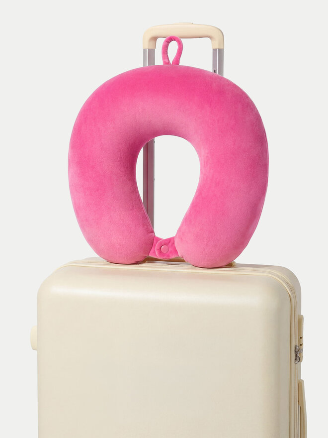 DeeZee Reisekissen DeeZee CEO-9WF-002-SS26 Rosa