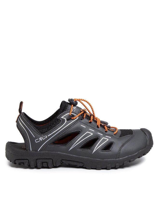 CMP Szandál CMP Aquarii 2.0 Hiking Sandal 30Q9647 Fekete