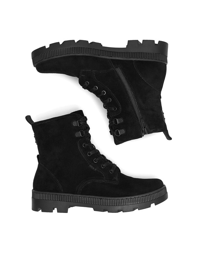 MEXX Botki MEXX MX/008C-WI23 Czarny