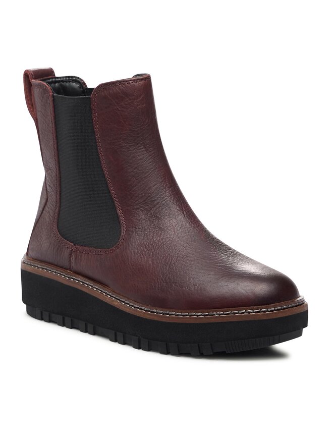 Clarks Chelsea Clarks Orianna W Up 261748224 Bordeaux