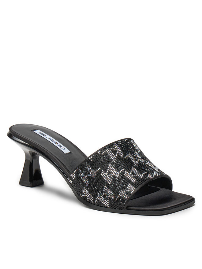 KARL LAGERFELD Papucs KARL LAGERFELD KL30112 Fekete