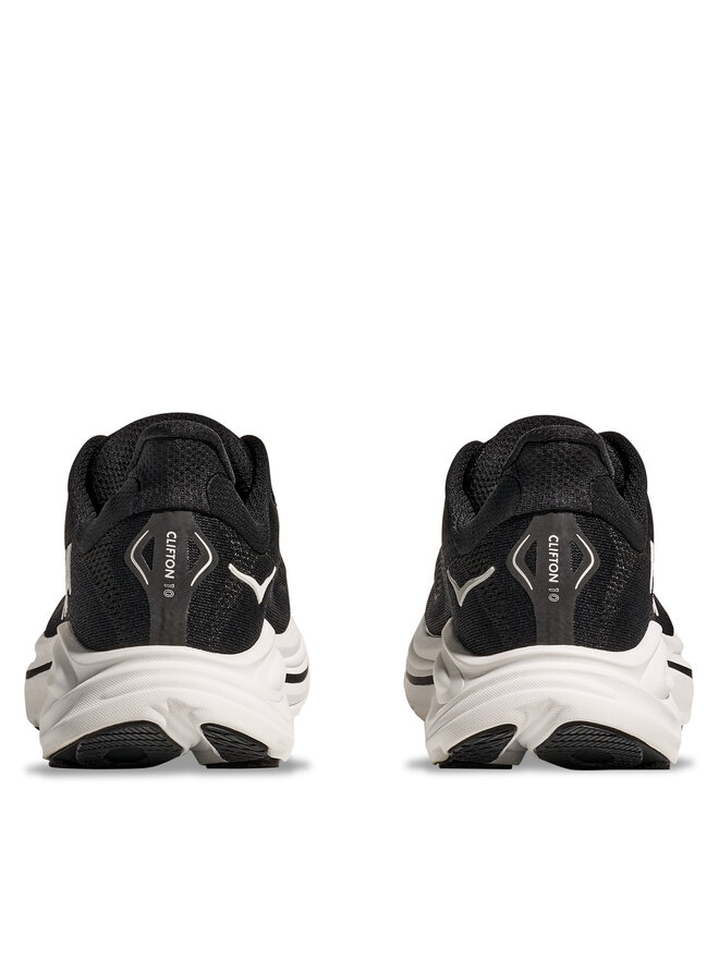 Hoka Παπούτσια για Τρέξιμο Hoka Clifton 10 1162032 Μαύρο
