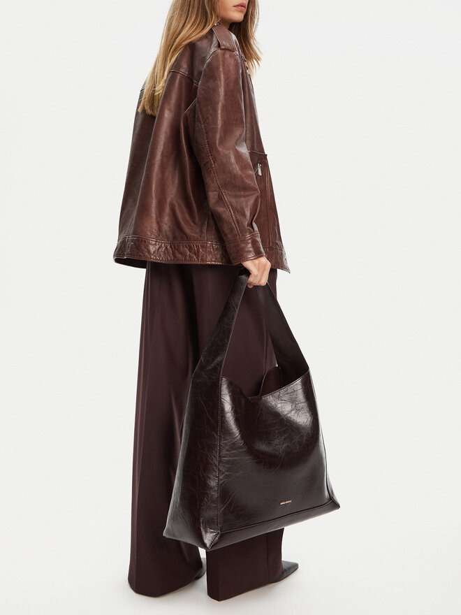 GINO ROSSI Handtasche GINO ROSSI C-ZOI-RX8788 Dunkelrot