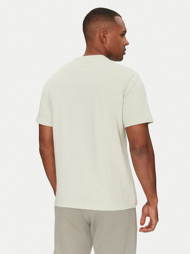 EA7 Emporio Armani EA7 Emporio Armani Camiseta 7M000149 AF14772 U9004 Beis Regular Fit