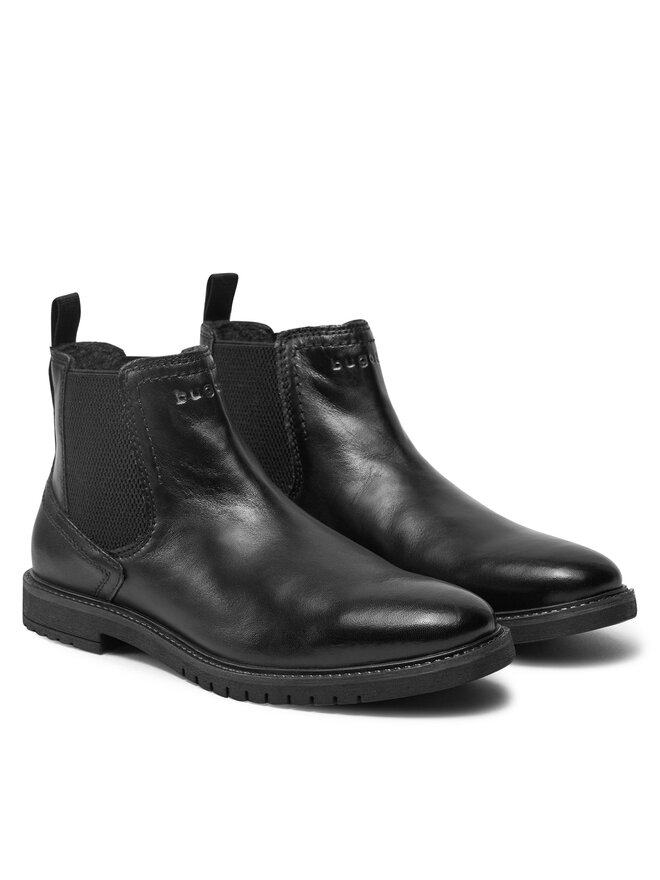 Bugatti Botines Chelsea Bugatti 335837 Negro