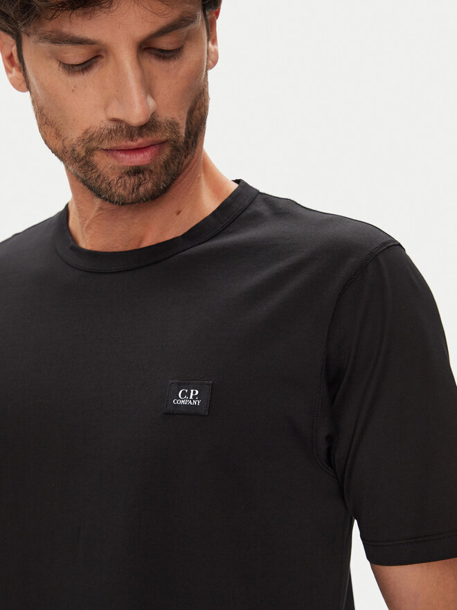 C.P. Company C.P. Company Футболка 19CMTS132A006374G Чорний Regular Fit