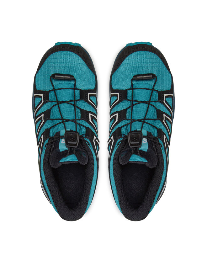 Salomon Scarpe running Salomon Speedcross Waterproof L47457800 Blu