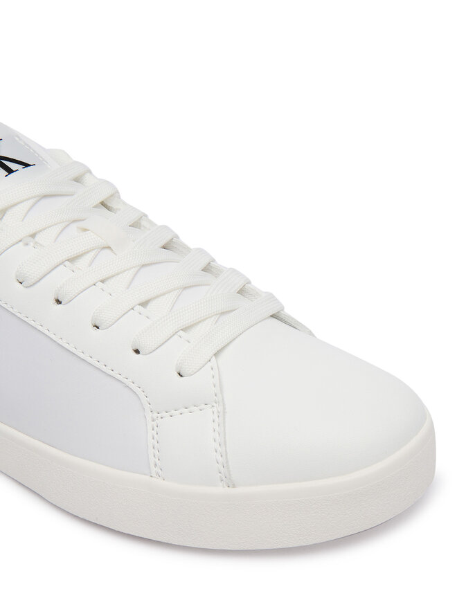 Calvin Klein Sneakers Calvin Klein 3 Cupsole Laceup Pu Mg YW0YW01781 Weiß