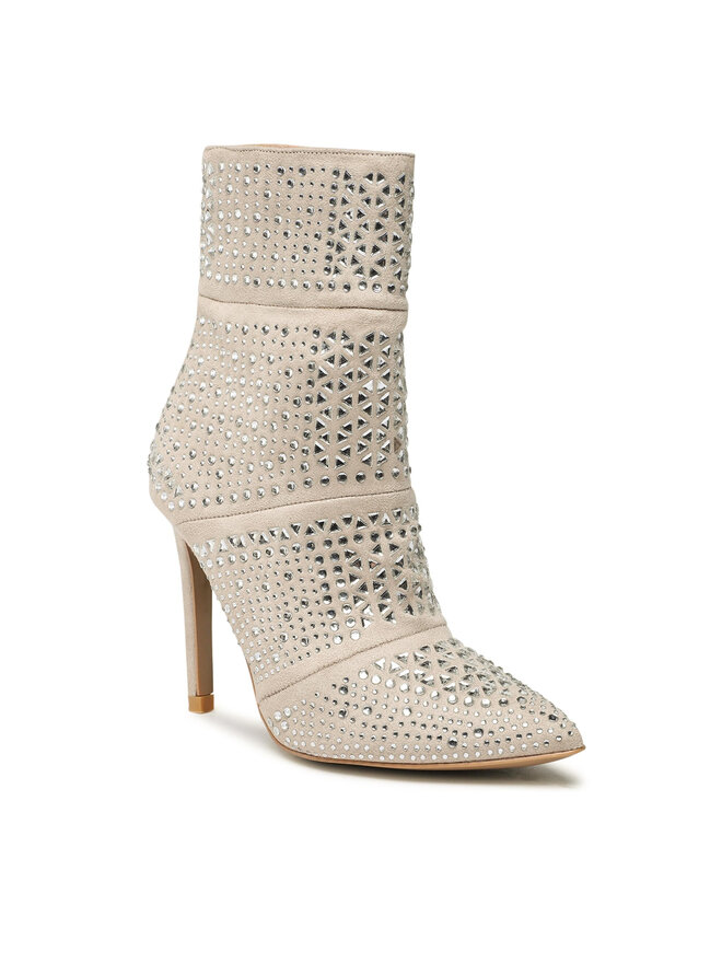 DeeZee Stiefeletten DeeZee H120403-01 Beige