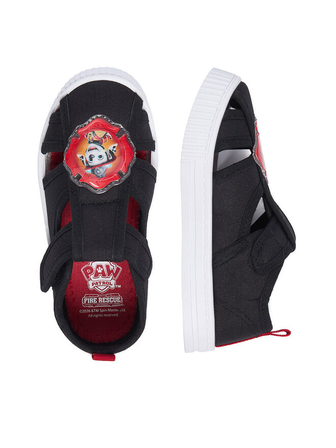 Paw Patrol Hausschuhe Paw Patrol CEO-BIC-AW26-111PAW Schwarz