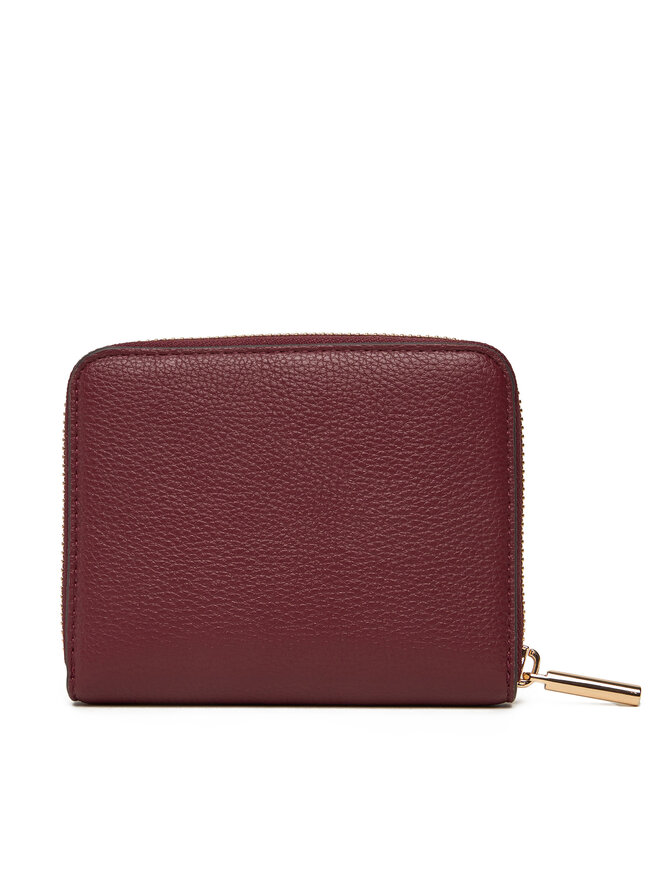 Liu Jo Cartera grande para mujer Liu Jo Ecs M Zip Around AF5156 E0058 Guinda/burdeos