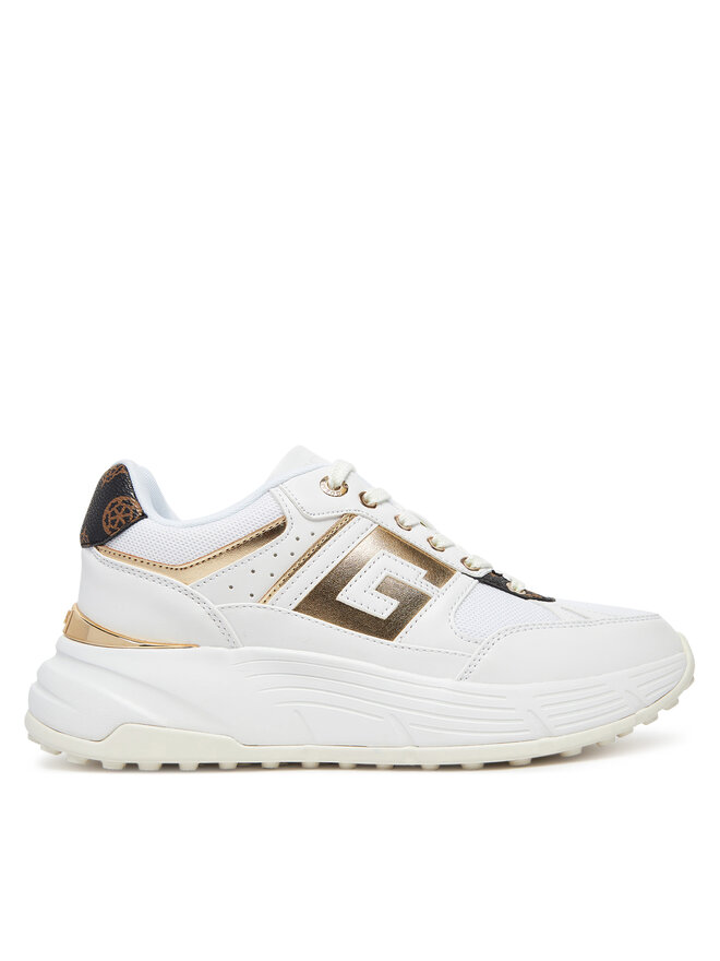 Guess Sportcipők Guess FLTFON FAB12 Fehér