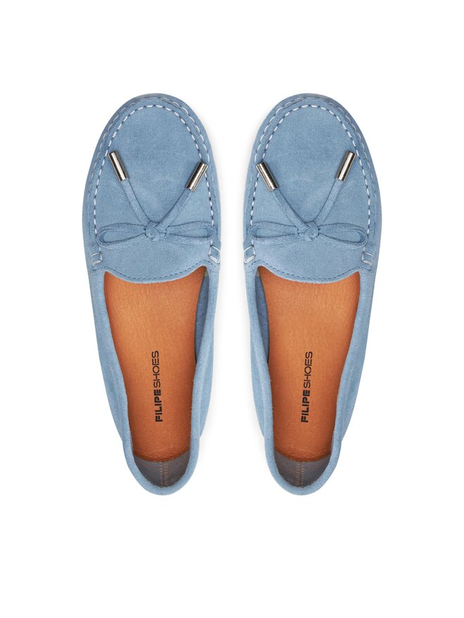 Filipe Mocasini Filipe 5166 Albastru