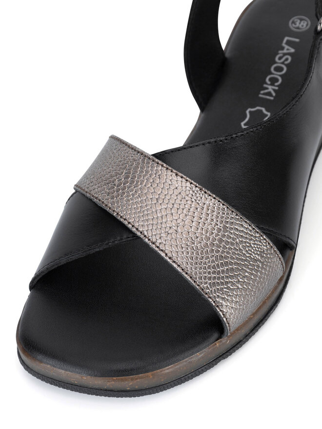 Lasocki Sandale Lasocki WI16-740A-01 Negru