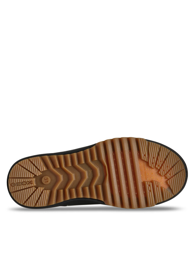 Geox Μποτίνια Geox J Bunshee Boy B Abx J16FMA 0ME32 C9999 S Μαύρο