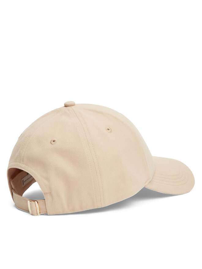 Tommy Hilfiger Kapa s šiltom Tommy Hilfiger Elevated Chic AW0AW17631 Bež