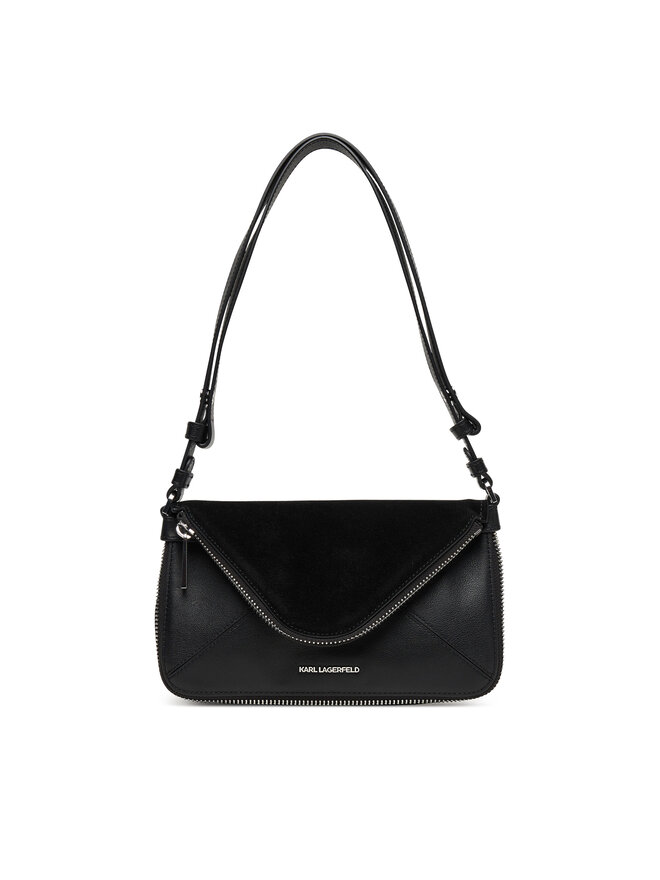 KARL LAGERFELD Ročna torba KARL LAGERFELD A3W30083 Črna